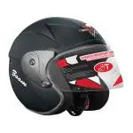 YOURCITYSELLER Motorcycle Helmet Men & Women Adults Open-Face Helmets Motorbike Helmet Pack of 1(Grey)