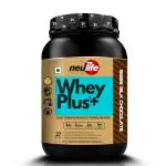NEULIFE WHEYPLUS Gut-friendly Whey Protein Powder Probiotics & Proteozymes 2lbs (Swiss Chocolate