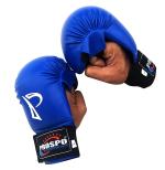Prospo Karate Gloves, Injection Moulded Combat Karate Glove, Karate Gloves for Kids Under 8, Karate Gloves for 10 Years and Above, Professional Karate Gloves (Blue)