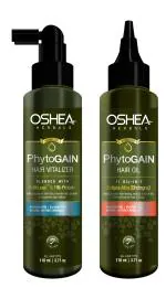 Oshea Herbals Phytogain Hair Vitalizer & Hair Oil Combo Pack 220gm