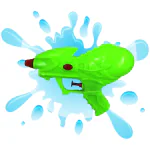 DealBindaas Blaster Animal Shape Holi Pichkari Water Gun Non Pressure pichkari toy