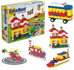 Mixcart Multicolor Excellent Interlocking Building Blocks 300 pcs For Kids