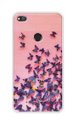 Case Club Multicolor Silicon Shock Proof Back Cover for Huawei Honor 8 Lite