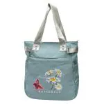 PRP Collection Stylish Women Butterfly Handbags Shoulder Hobo Bag Purse With Long Strap for Hanging Travel Vacation BLUE