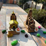 DARIDRA BHANJAN -Ayodhya Mandir, Shri Kedarnath Dham, Ram Mandir, Kedarnath Mandir, Wooden Ram Mandir, Kedarnath Dham/Ram Mandir Combo, Ram Mandir.