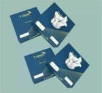 Tshot Pop Up Napkin Tissue Paper / Facial Tissue Paper Small Box (2 Ply x 80 Pulls Each Box) Tissue Paper Box for Office, Home, Bag Tissue, Car Tissue (Pack Of 4)