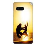GADGETSWRAP Printed Vinyl Skin Sticker for Google Pixel 7 - ninja 3