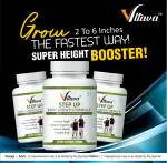 VLTAVA Step Up | Height Increase | Height Growth | Help ways to increase height | Increase your Height |