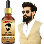 Chamit Beard Geowth Oil for Thickening, Strengthening, Healthy Scalp, Conditioning Sorbian Oleate, Coconut and Vitamin B6 - 30 ml
