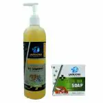 Jainsons Flea and Tick Dog Shampoo 500ml and Tick Nil Soap for Dogs and Cats, Rid Your Pet of Fleas, Ticks, and Other Pests, Neem and Aloevera Ingredients