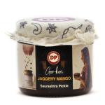 Divyaprabha Foods Saurashtra Special Gor-Keri (Jaggery-Mango) Pickle | Gujarati Aam ka Achaar | Sweet & Tangy | Sun-Dried. No Artificial Colours Or Preservatives | 100% Organic Homemade Saurashtra-Style Special Gor-Keri (Jaggery-Mango) Pickle, 250g