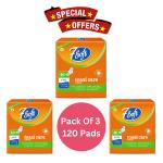 7 SOFT Maxi Protection Heavy Flow, 0 % Leakages, XXXL (120 Pads)