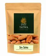 Diet Tatwa Premium Dried Dates Sukha Khajur/Khajoor | 100g Pack