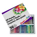 Pentel Arts Water Proof Oil Pastel | Set of 36 Vibrant Shades Soft Oil Pastel Crayons | Bright&Smooth Drawing Sticks | Easy Blendable Oil Pastel Kit for Artist & Kids (Phn36)