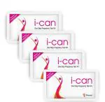 Preganews i-can One Step hCG Pregnancy Test Kit(Pack of 4)