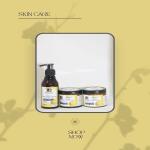 PAK DEE PROFESSIONAL DE TAN FACE WASH MASK SCRUB KIT