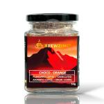 BREWZINO Choco Orange-Flavored Instant Coffee Powder | Hot & Cold Coffee | Origin Coorg |