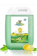 Natural Care Bio-degradable Dish wash Cleaning Gel | Dish Cleaning Liquid (Lemon) 5 L
