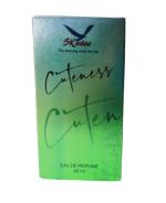SK evion Cuteness Perfume 60 ML Perfumes Long Lasting Fragrance Beautifull Bottle Attractive Fragrance Beautifull Packing