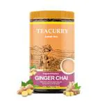 TEACURRY Ginger Chai (100 Grams) - Ginger Tea for B vitamins Riboflavin & Vitamin B12.