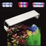 BLUEHEAVENS High Brightness Planted Aquarium Fish Tank WRGB Multi Colour Roxin Grow LED Light (GX-A400 | 10W | Suitable for 15