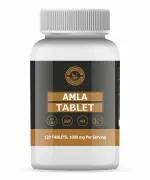 Holy Natural Amla Tablet - 120 tab (Indian Gooseberry, Amlakai), Dietary Supplement, Rich Source of Vitamin C, Help in Immunity Booster and Boost Digestion