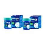 Leeford Diecoldrub Pack of 2 ( 25ml each) - Open Blocked Nose, relieves Cold , Cough, and Headace.