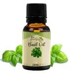 Basil Essential Oil Pure, Natural & Undiluted Therapeutic Grade