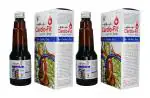 DEE INDIA HERBALS 100% Natural Ayurvedic Sugar Free Cardio Fit Syrup For Improve Cardiac Function (225ml Each, Pack Of 2)