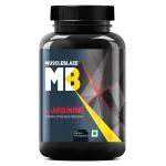 MuscleBlaze L-Arginine, Supports Nitric Oxide Production, 90 Capsules