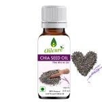 Oilcure Chia Seed Oil | Cold Pressed | Pure - 100 ml