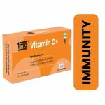 Tata 1mg Vitamin C+ Chewable Tablets Supports Immunity with Vitamin D3, Zinc and Amla Extract Vegetarian( 30Tablets)