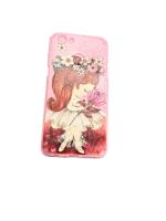 CLUBCLASSY Pink Thermoplastic Polyurethane Back Cover Soft Sides Glossy, Tpu, Back Matte, Soft Back Case Back Case Cover ( 15.0 X 8.0 X 0.5 ) Centim