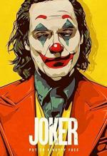 Divinedesigns Multicolor Vinyl Joker Happy Face Poster