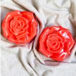 BADA HAIR Rose & Vitamin E Soap, Bathing Soap With Floral Fragrance, Soft, Moisturized And Glowing Skin