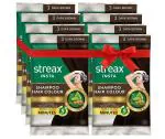 Streax Dark Brown Hair Color, 25 Ml (Pack Of 8)