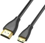 Terabyte Black 1 M Hdmi Cable 1 M Mini-Hdmi To