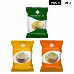 SWASTH FOOD PRODUCTS Millet Combo Pack of 03 Each-1 Kg | Natural Grains | Unpolished Millets | Siridhanya | Little 1kg,Browntop 1kg , Foxtail 1kg, | Low Glycemic Index | High Protein & More Fibre than Rice|Glutenfree