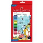 Faber-Castell Connector Pen Set - Pack of 25 (Assorted)