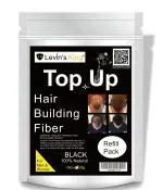 Levins King Hair Building Fiber , Hair loss concealer for caboki toppik looks 21 etc. pack of 25g