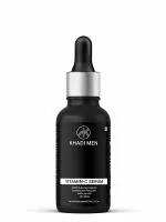 Khadi Men Vitamin C Face Serum for Skin Whitening & Glowing Skin - 30 ml