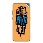 GADGETSWRAP Printed Vinyl Skin Sticker for Nokia 5.3 - Chal Paka Mat