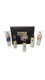 Citilad 3-in-1 Beard Care Starter Gift Kit - Beard Wash, Bread Growth Oil, Bread Serum, Shaving Combo (Pack of 5)