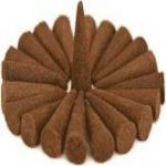 AryAyurveda Premium Natural Rose/Sandal Cone Dhoop 80-100 pcs (200 g) Rose, Sandal Dhoop  (Pack of 80)| Cone| Dhoop| Agarbatti| Incense| Premium Quality| Pure Organic