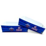 Festiko Team DC Disposable Food Trays For Snacks (Set of 10 Pcs), Fully Biodegradable Paper Food Tray, Ipl Theme Disposable Food Trays, Ipl Cricket party supplies