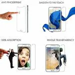 TECH SHIELD Gionee G5 Transparant Tempered Glass Scratch Resistant Screen Protector 10.2 x 0.4 x 18.2 cm