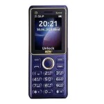 MTR Speed (Dark Blue) 2.4 inch Display 3000 mAh Battery 4G Phone