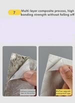 Sticky buddy PVC Rubberized Water Leakage Seal Tape Waterproof Flex Tape for Seal Leakage Super Strong Adhesive Tape for Water Tank Sink Sealant for Gaps Pack of 1