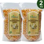 Farmbean Popcorn Seeds 2kg | Popping Kernels | Maize