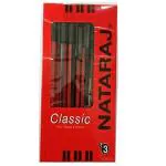 Natraj Classic Blue & Black Ball Pen | Set of 40